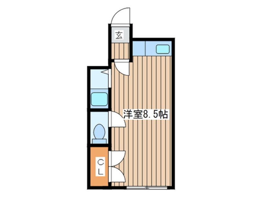 間取図 RARA本町