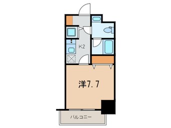 間取図 カーサスプレンディッド麻布十番