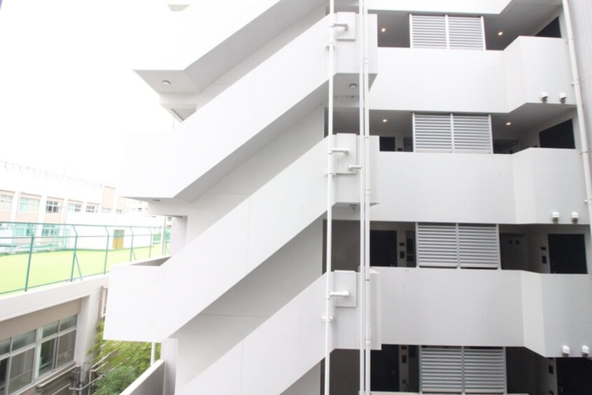 室内からの展望 ﾌﾟﾚｰﾙ･ﾄﾞｩｰｸ錦糸公園ＮＯＲＴＨ