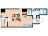 ＨＭ上池袋 1Rの間取り