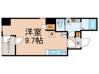 間取図 ＨＭ上池袋