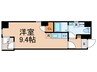 ＨＭ上池袋 1Rの間取り