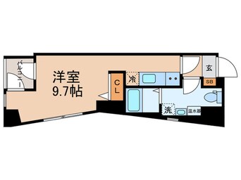 間取図 ＨＭ上池袋