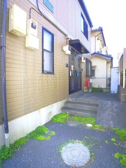 エントランス部分