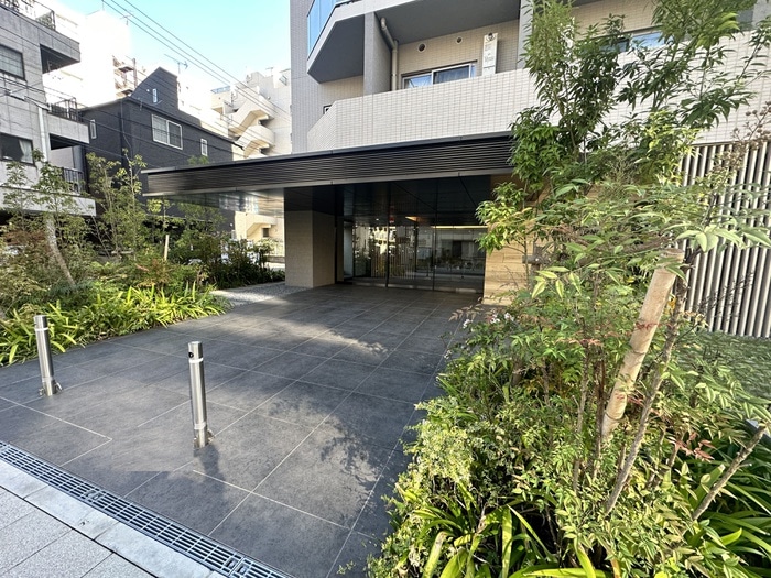 エントランス部分 アジュールテラス東陽町