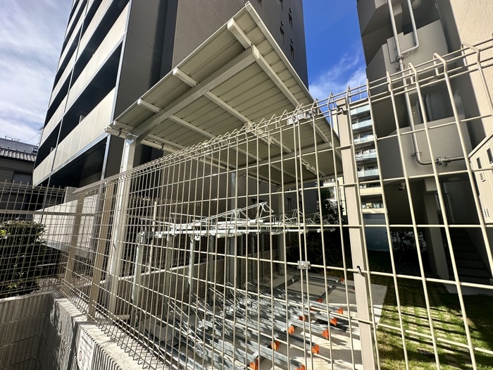 駐輪場 アジュールテラス東陽町