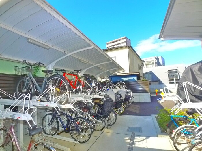 駐輪場 フリーダムファン