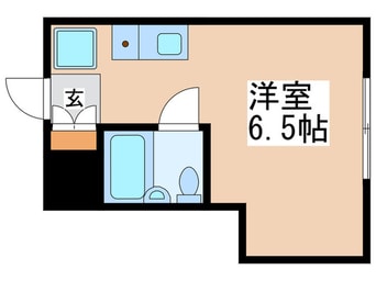 間取図 シャロ－ム福生