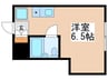 シャロ－ム福生 1Rの間取り