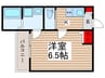 ROBOT　HOUSE浦和 1Kの間取り