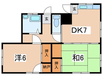 間取図 イズミビルド