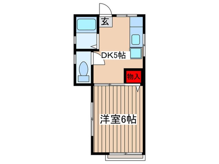 間取り図 ハイツ野田