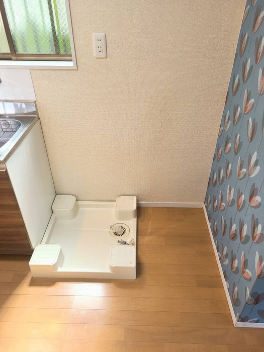 洗濯機置場 ハイツ野田
