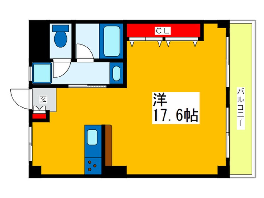 間取図 タイヨーハイツ