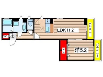 間取図 ステラカーサ