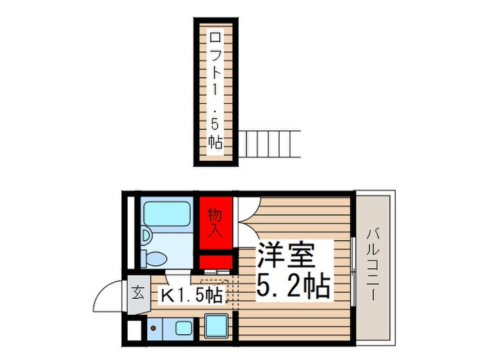 間取り図 オネスティ津田沼壱番館