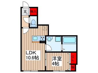 間取図 Camellia　House