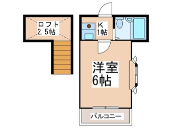 間取図 イ－ストウェル長津田