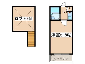 間取図 イ－ストウェル長津田