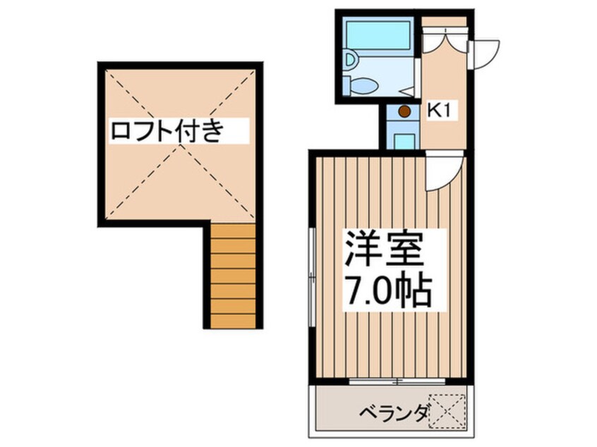 間取図 イ－ストウェル長津田