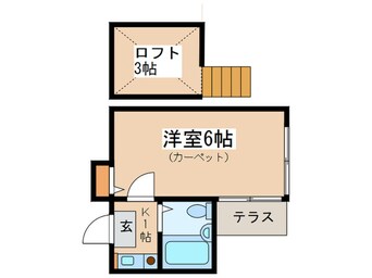 間取図 イ－ストウェル長津田