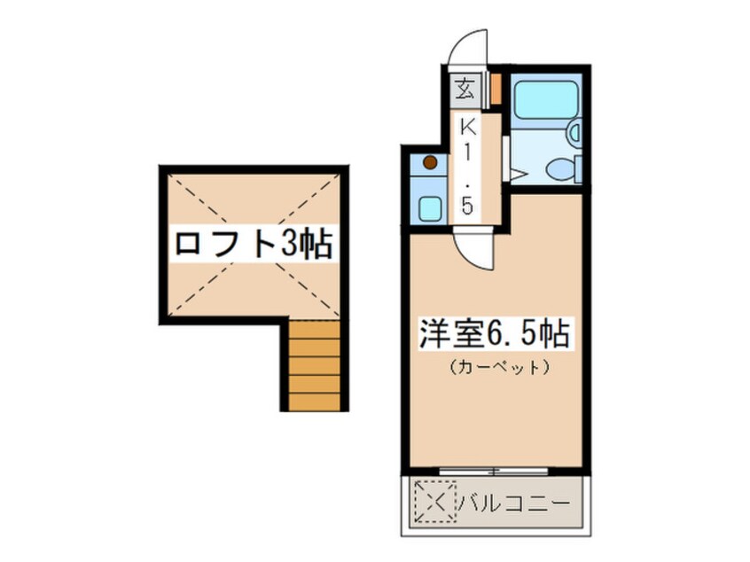 間取図 イ－ストウェル長津田