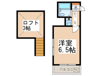 間取図 イ－ストウェル長津田