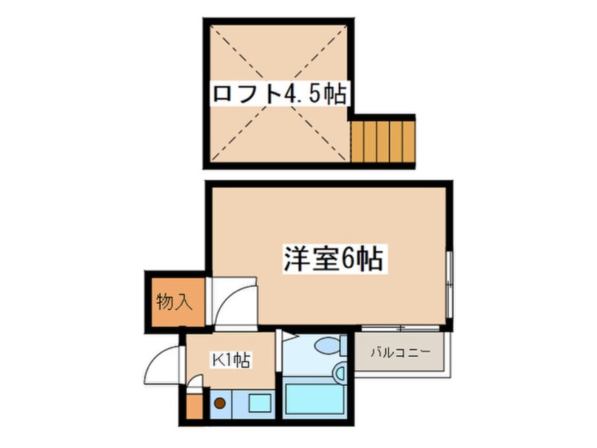 間取図 イ－ストウェル長津田