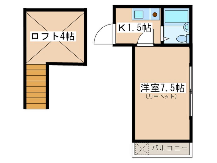 間取り図 イ－ストウェル長津田