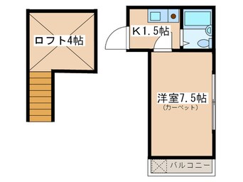 間取図 イ－ストウェル長津田