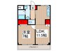 第５井上マンション 1LDKの間取り