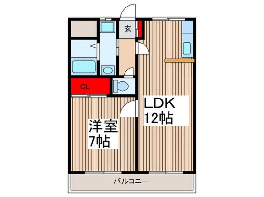 間取図 第５井上マンション