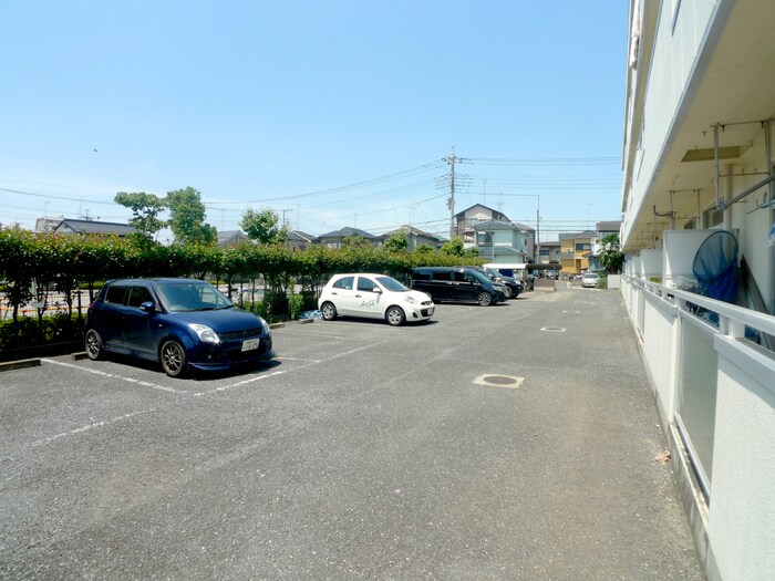 駐車場 第５井上マンション