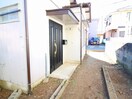 エントランス部分 田島貸家２号棟