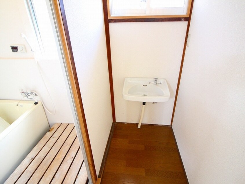 洗面 田島貸家２号棟
