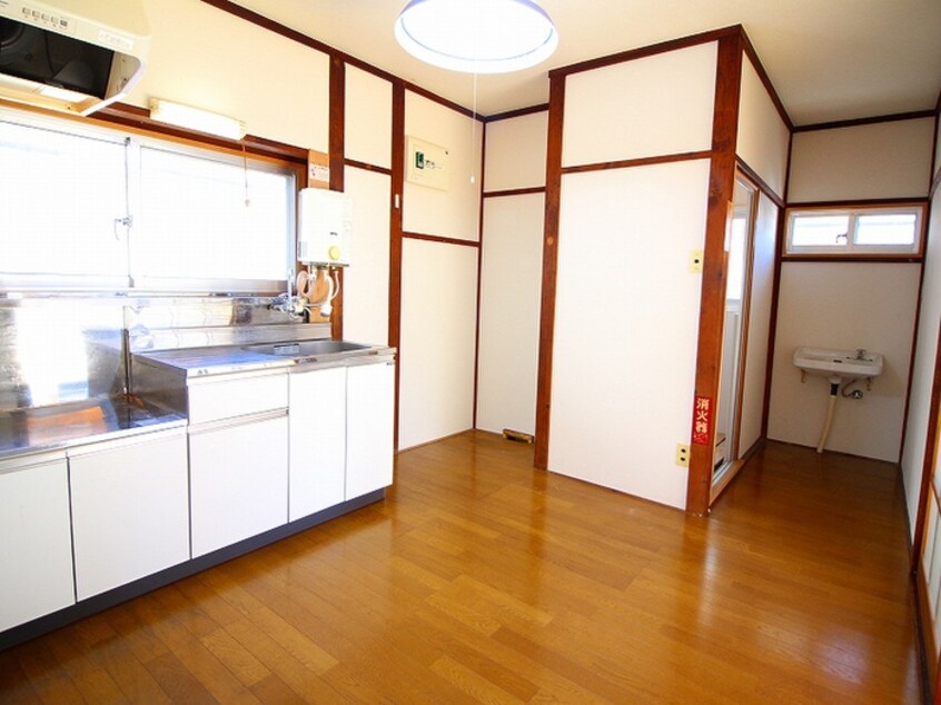 キッチン 田島貸家２号棟