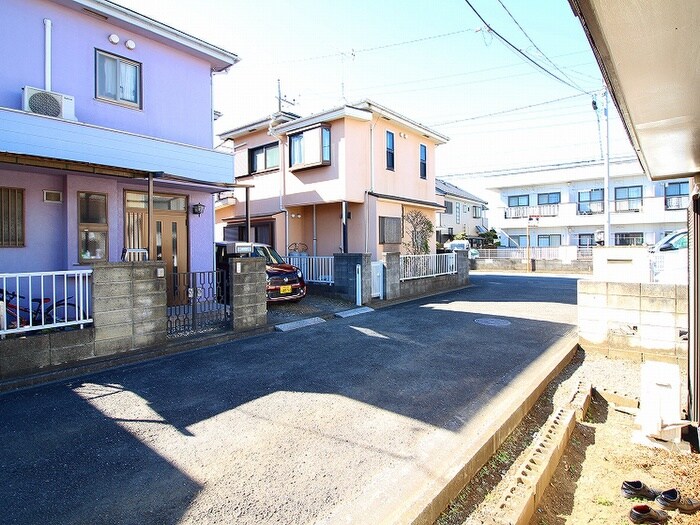 室内からの展望 田島貸家２号棟