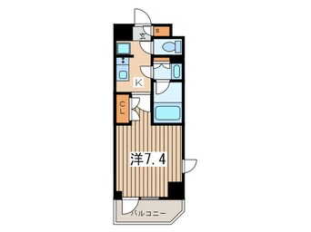 間取図 レジディア板橋