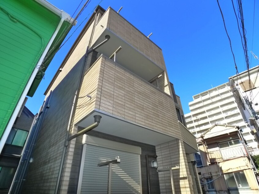 外観写真 ﾘｰｳﾞｪﾙﾎﾟｰﾄ西新井ﾌｪﾘｼｱ