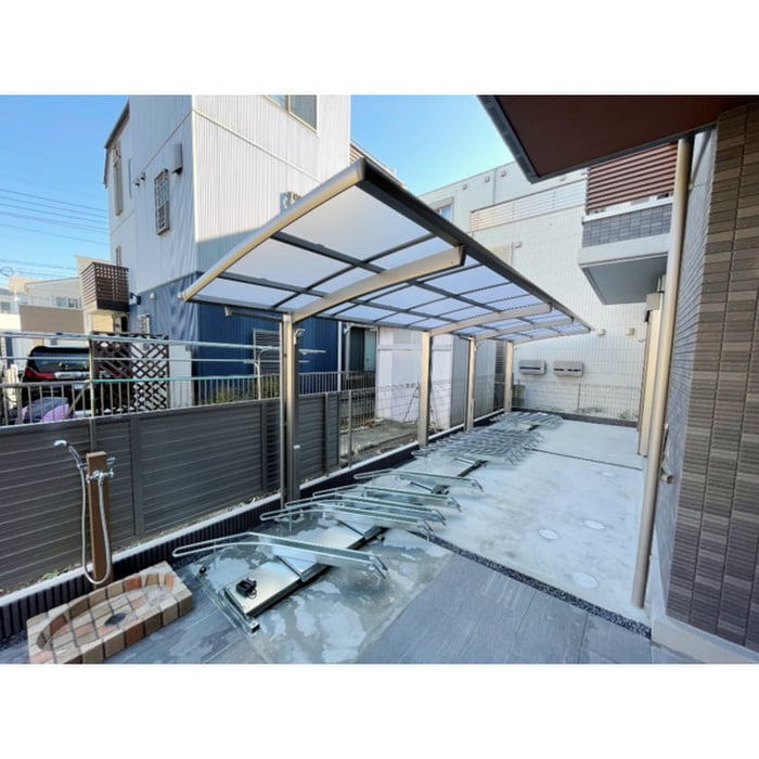 駐輪場 Grandpa雅夢（ｸﾞﾗﾝﾊﾟ ｶﾞﾑ）