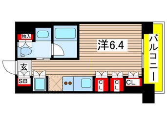 間取図 PREMIUM　CUBE菊川(308)