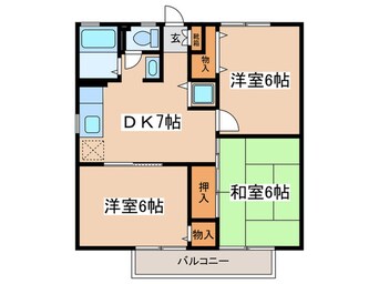 間取図 ストークコート