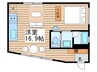 Ｔｒｉｓｔａｒ 1Rの間取り