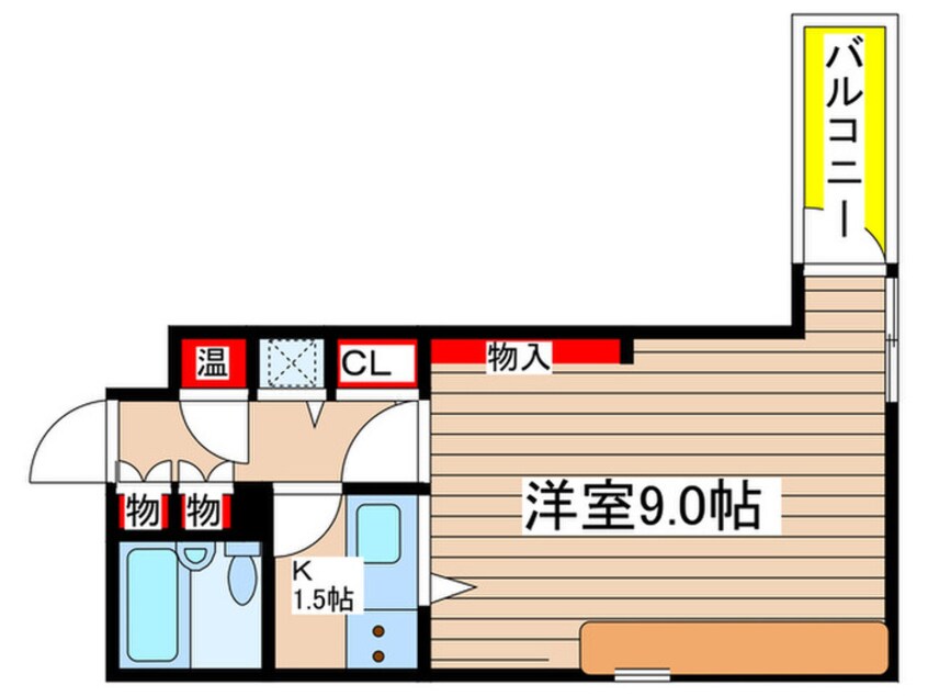 間取図 サン・ドミトリー