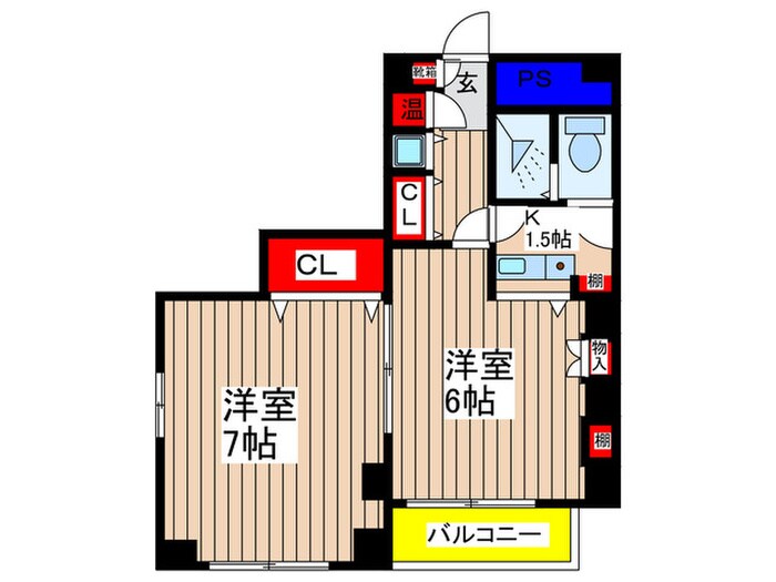 間取り図 INOVE朝霞青葉台