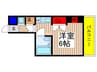 INOVE朝霞青葉台 1Rの間取り
