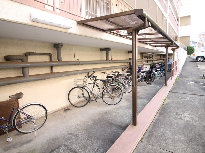 駐輪場 ガーデンハイツ安藤