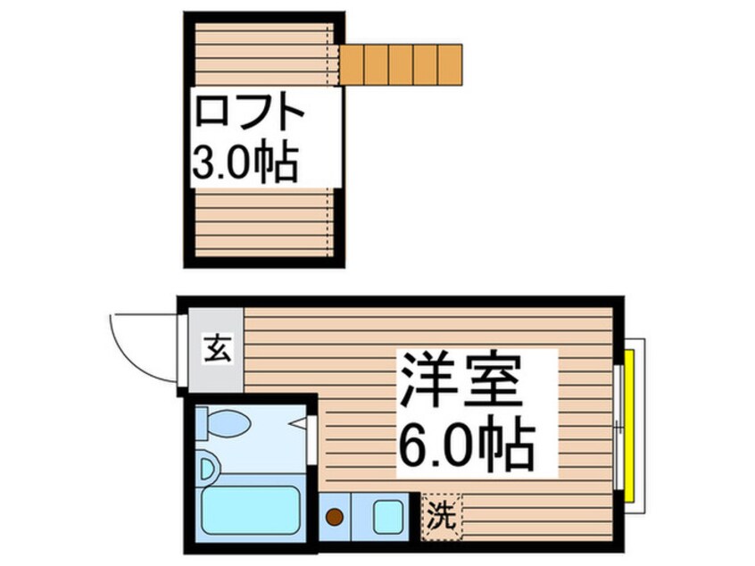 間取図 シエロ新検見川