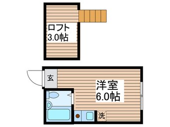 間取図 シエロ新検見川