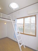 室内からの展望 シエロ新検見川